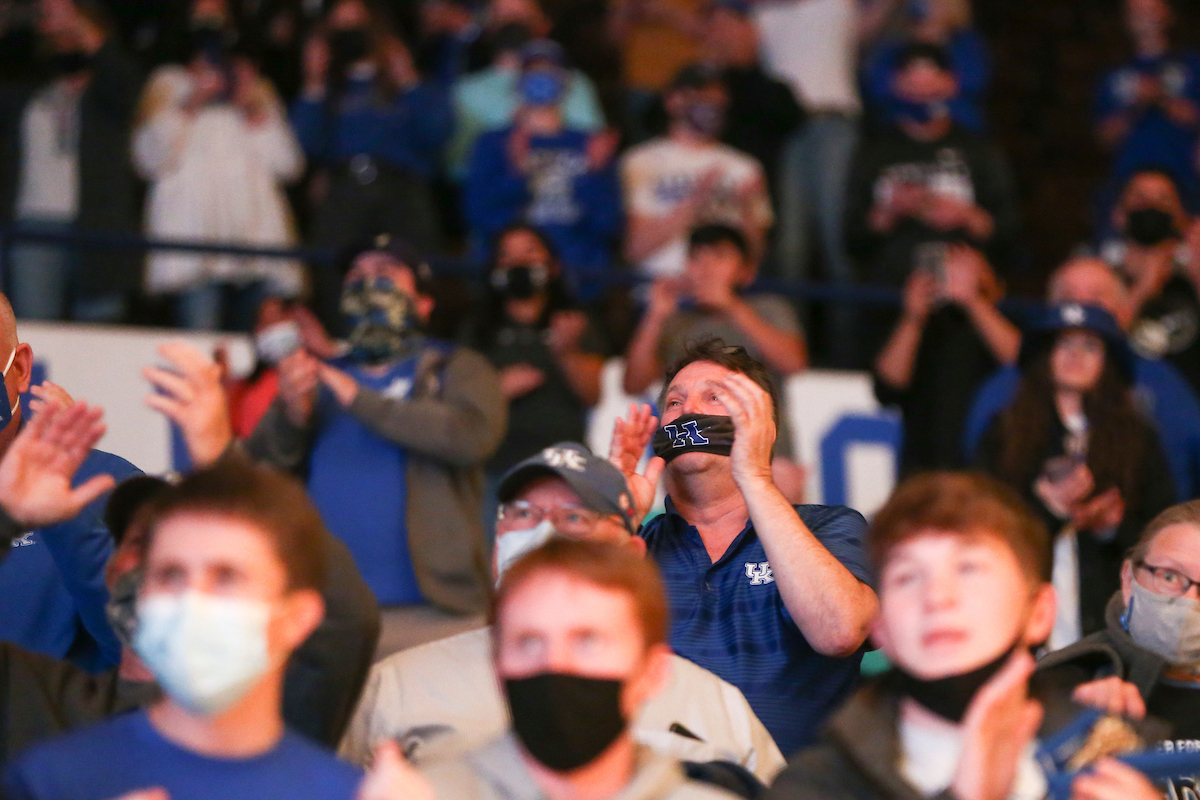 Volleyball Championship Watch Party.

Photo by Grace Bradley | UK Athletics