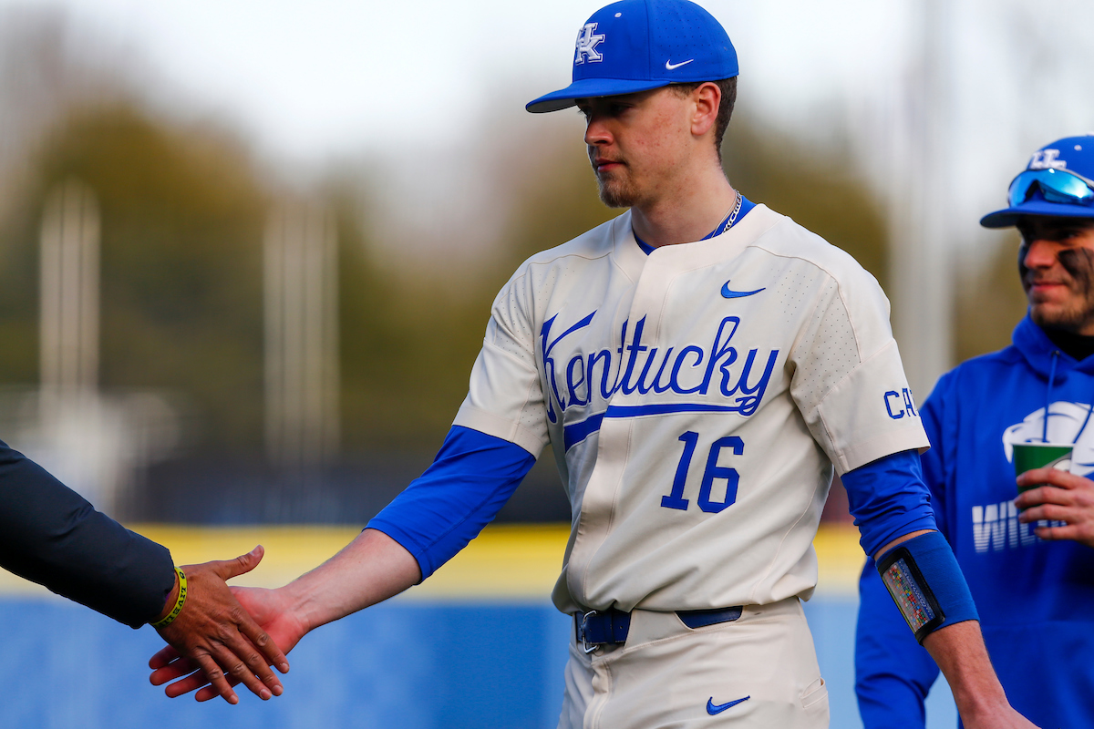 Cole Stupp. 

Kentucky falls to Ball State, 3-2. 

Photo By Barry Westerman | UK Athletics