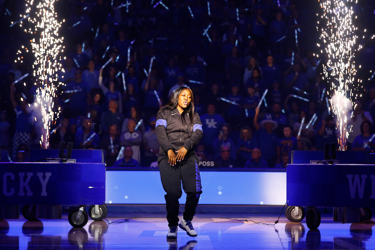 Kameron Roach.

2019 Big Blue Madness

Photo by Chet White | UK Athletics