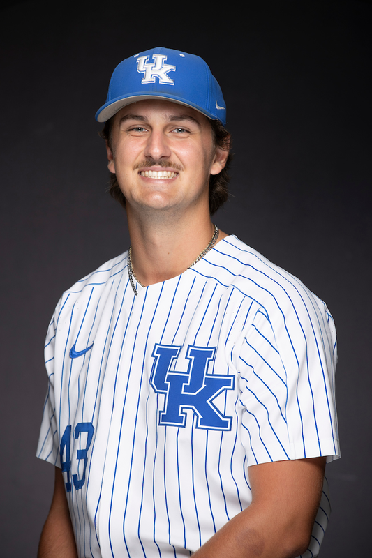 Jackson Nove - Baseball - University of Kentucky Athletics