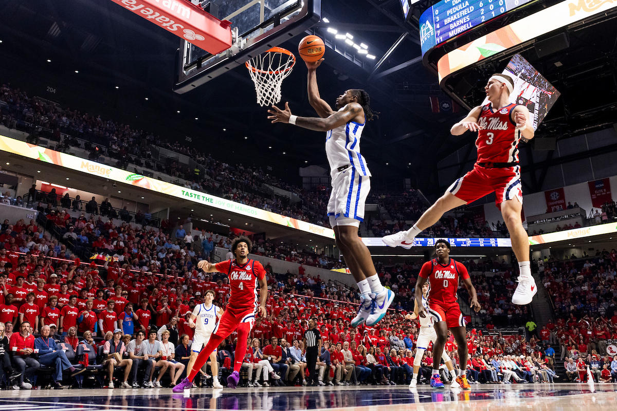 Kentucky-Ole Miss Men's Basketball Photo Gallery