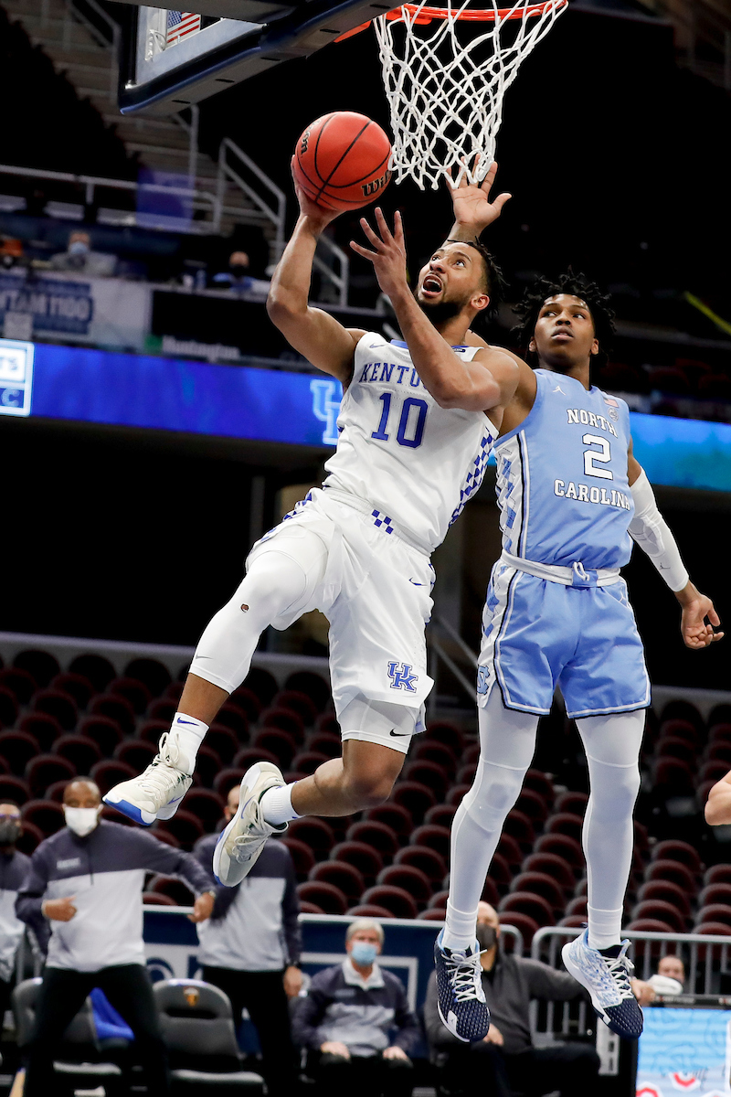 Davion Mintz.

Kentucky loses to North Carolina 75-63.

Photo by Chet White | UK Athletics