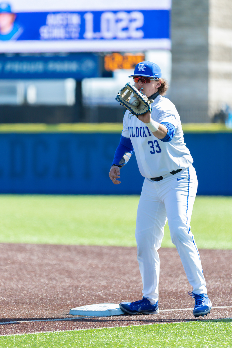 Trae Harmon.

Kentucky beats Ball State 6 - 0

Photo by Grant Lee | UK Athletics