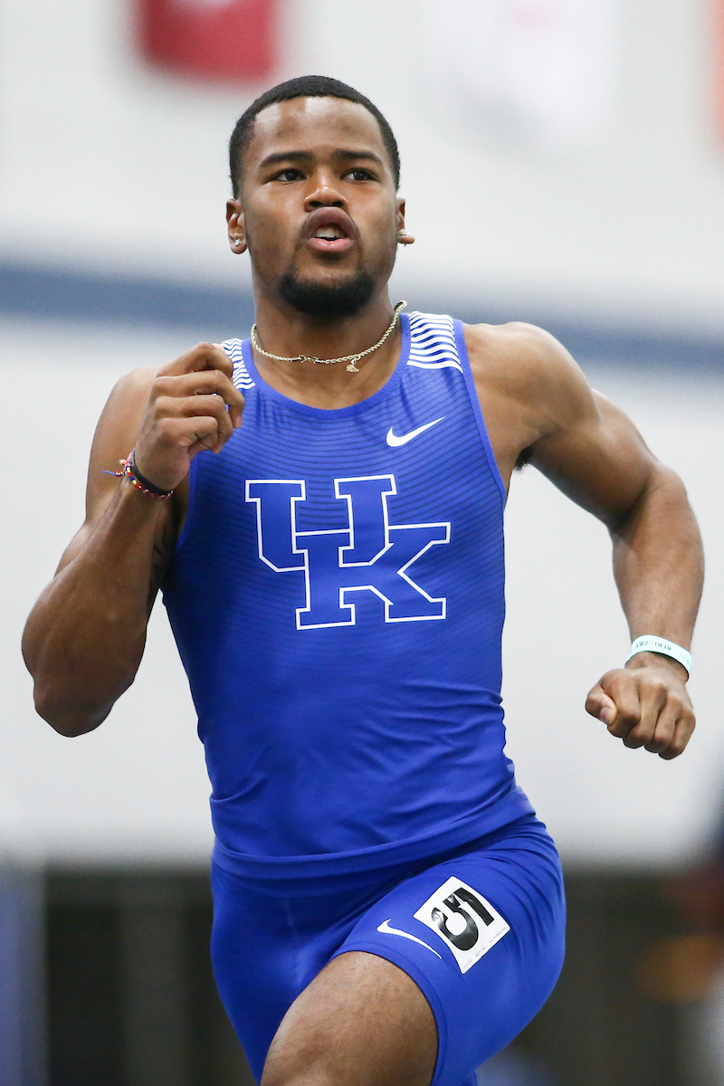 Langston Jackson. 

Jim Green Invitational.


Photo by Isaac Janssen | UK Athletics