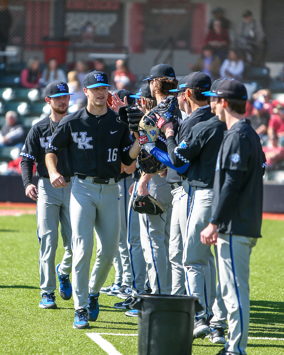Cole Stupp.

Kentucky defeats Jacksonville State 15-1.

Photo by Sarah Caputi | UK Athletics