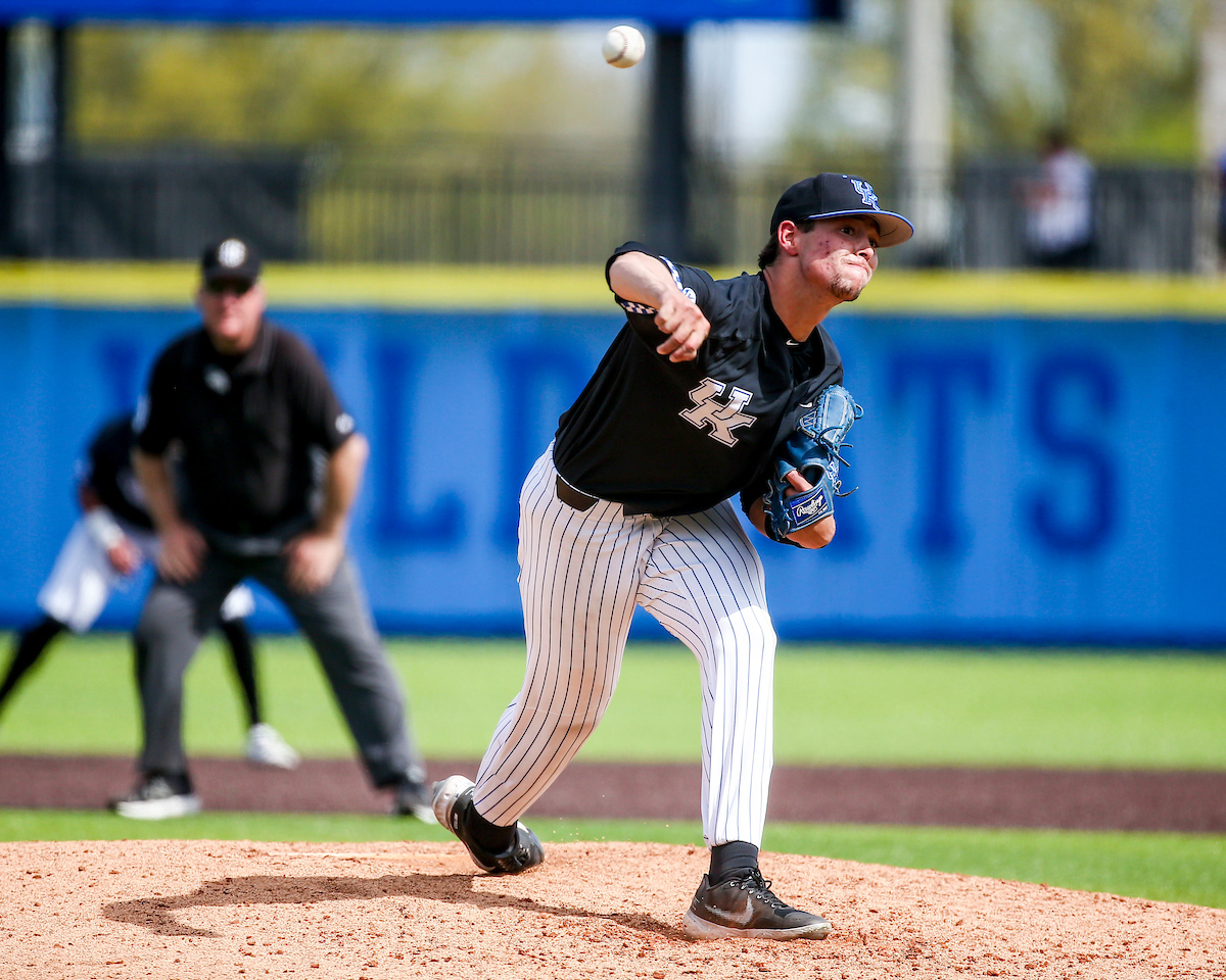 Austin Strickland.

Kentucky loses to Vanderbilt 3-5.

Photo by Sarah Caputi | UK Athletics
