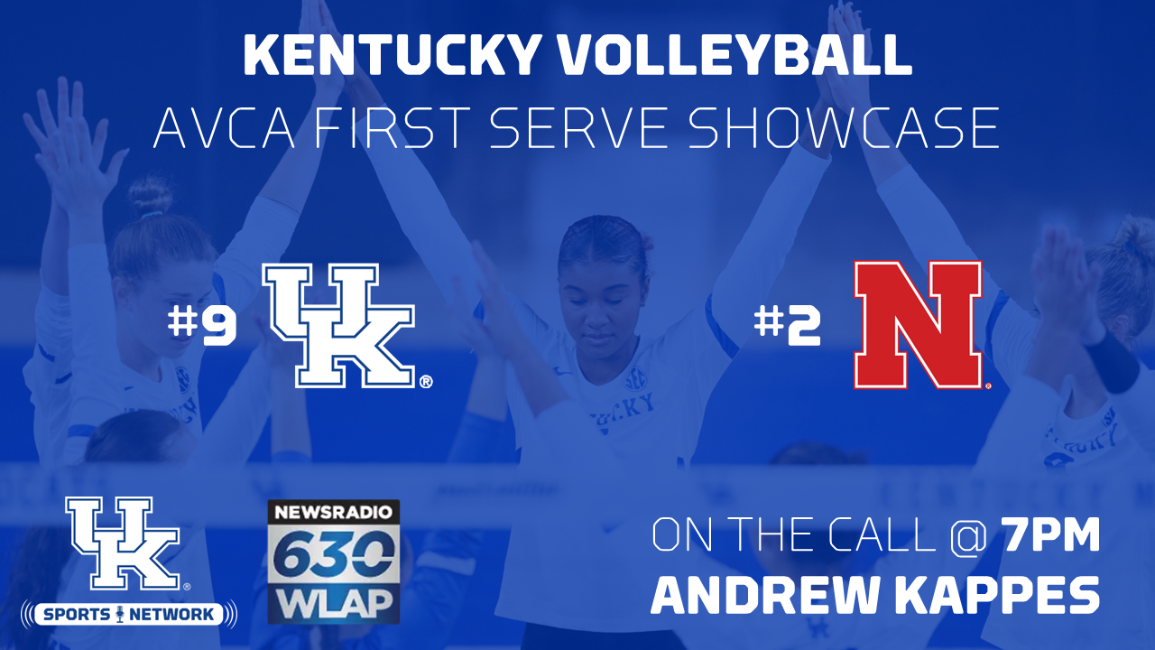 Listen to UK Sports Network Radio Coverage of Kentucky Volleyball vs Nebraska