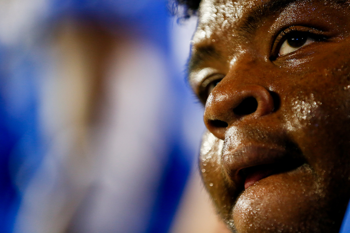 UK beat EMU 38-17.

Photo by Chet White | UK Athletics