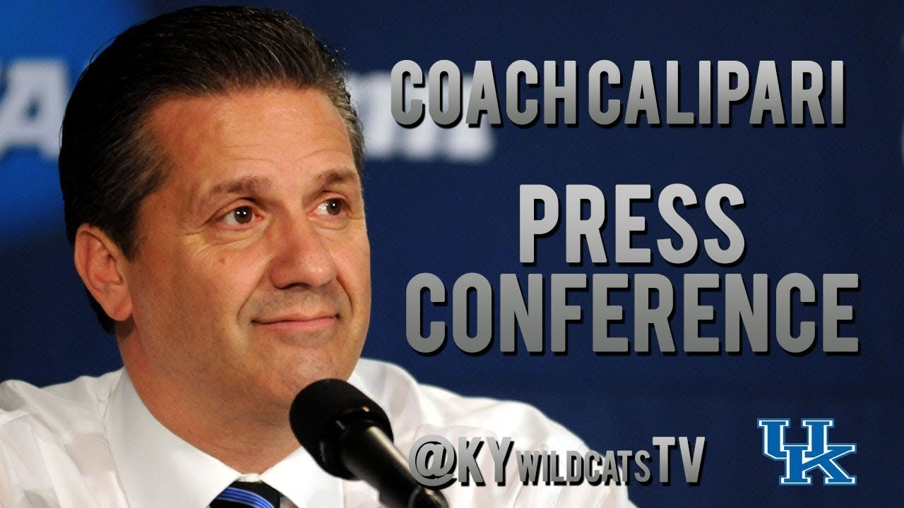 Kentucky Wildcats TV: Coach Calipari Pre-Florida