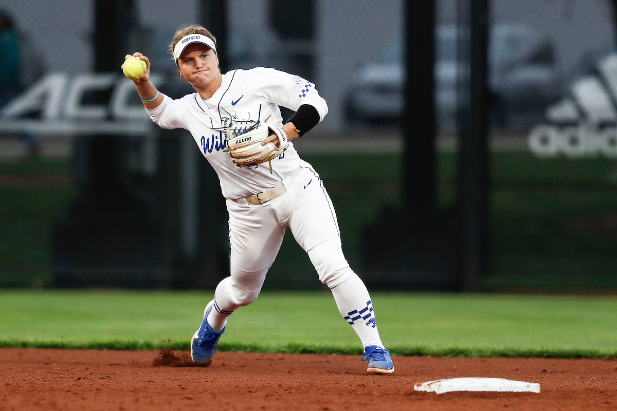 Erin Coffel.

Kentucky beat Louisville 9-0.

Photos by Chet White | UK Athletics