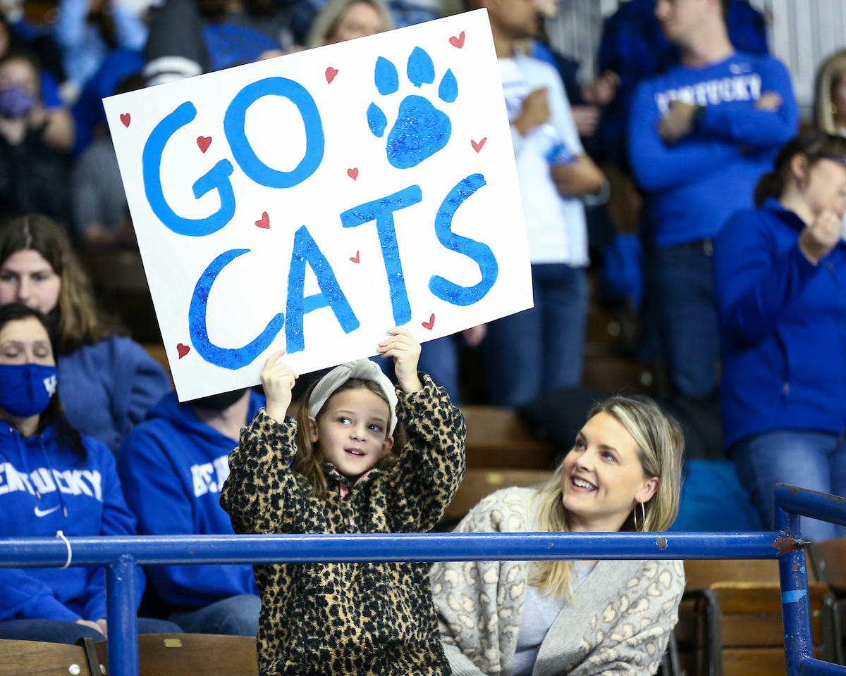 Kentucky wins Quad Meet with a score of 197.450.

Photo by Grace Bradley | UK Athletics