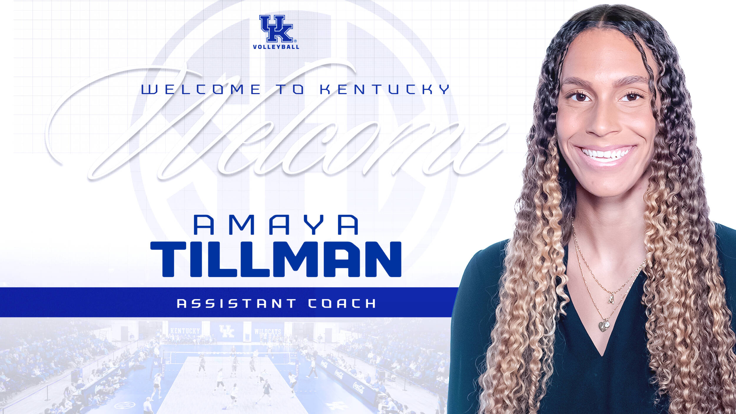 Amaya Tillman Announced as Kentucky Volleyball Assistant Coach