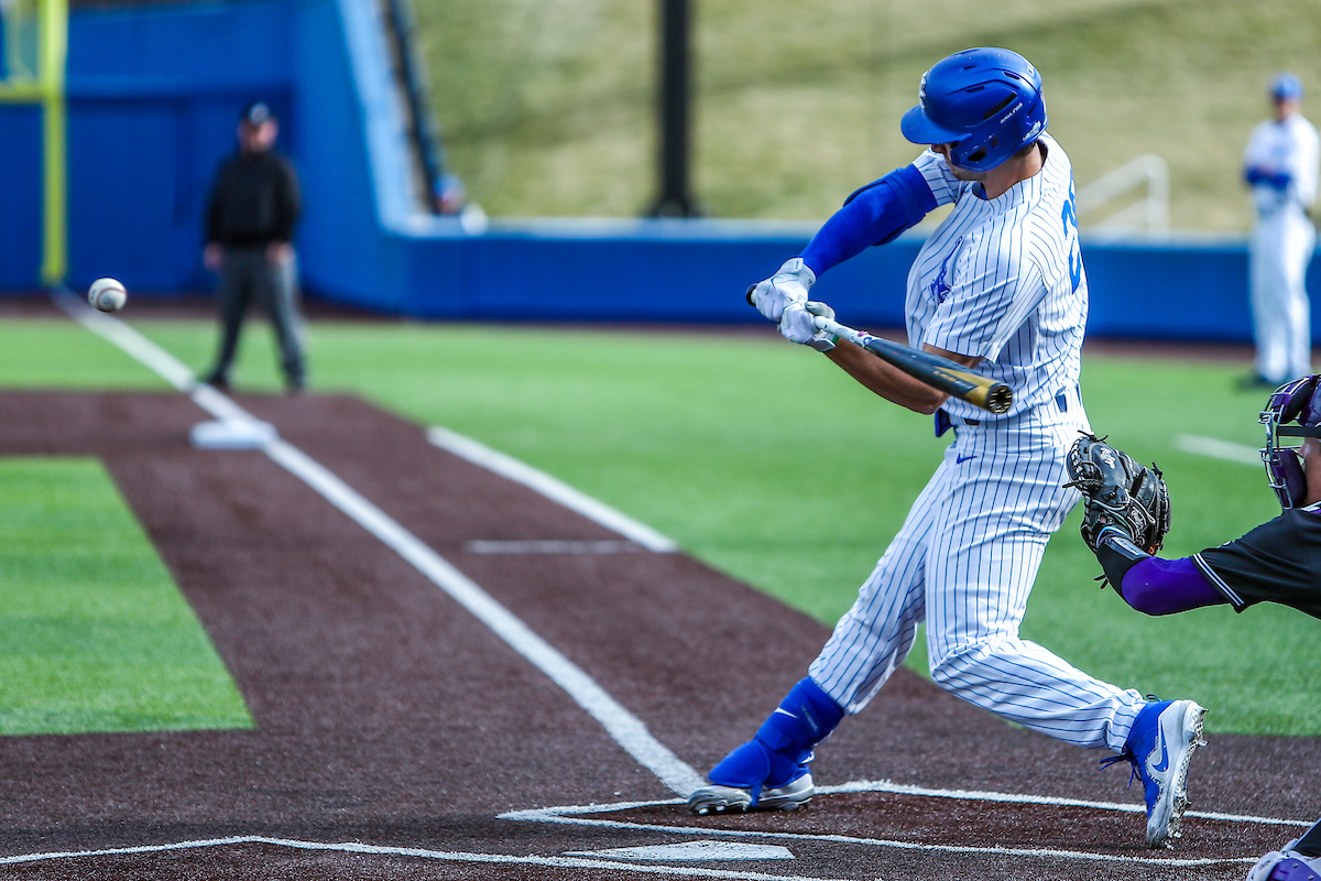 Jacob Plastiak.

Kentucky defeats High Point 9-5.

Photo by Sarah Caputi | UK Athletics