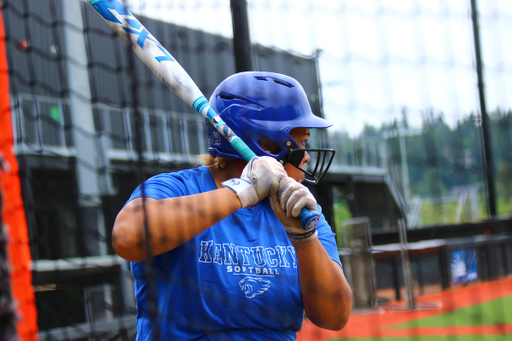 The University of Kentucky softball team practicing for the NCAA Super Regional on Wednesday, May 23rd, 2018 at the Jane Sanders Stadium in Eugene, OR.

Photos by Noah J. Richter I UKAthletics