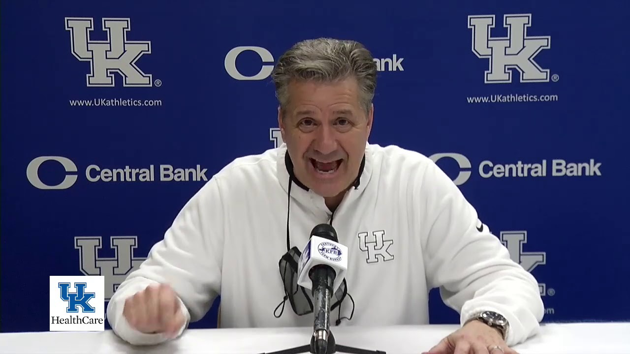 MBB: Coach Calipari - Auburn Postgame