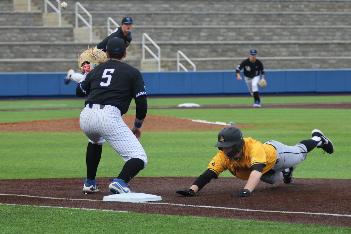 T.J. Collett

Kentucky beat Appalachian State 8-7. 


Photo by Regina Rickert | UK Athletics