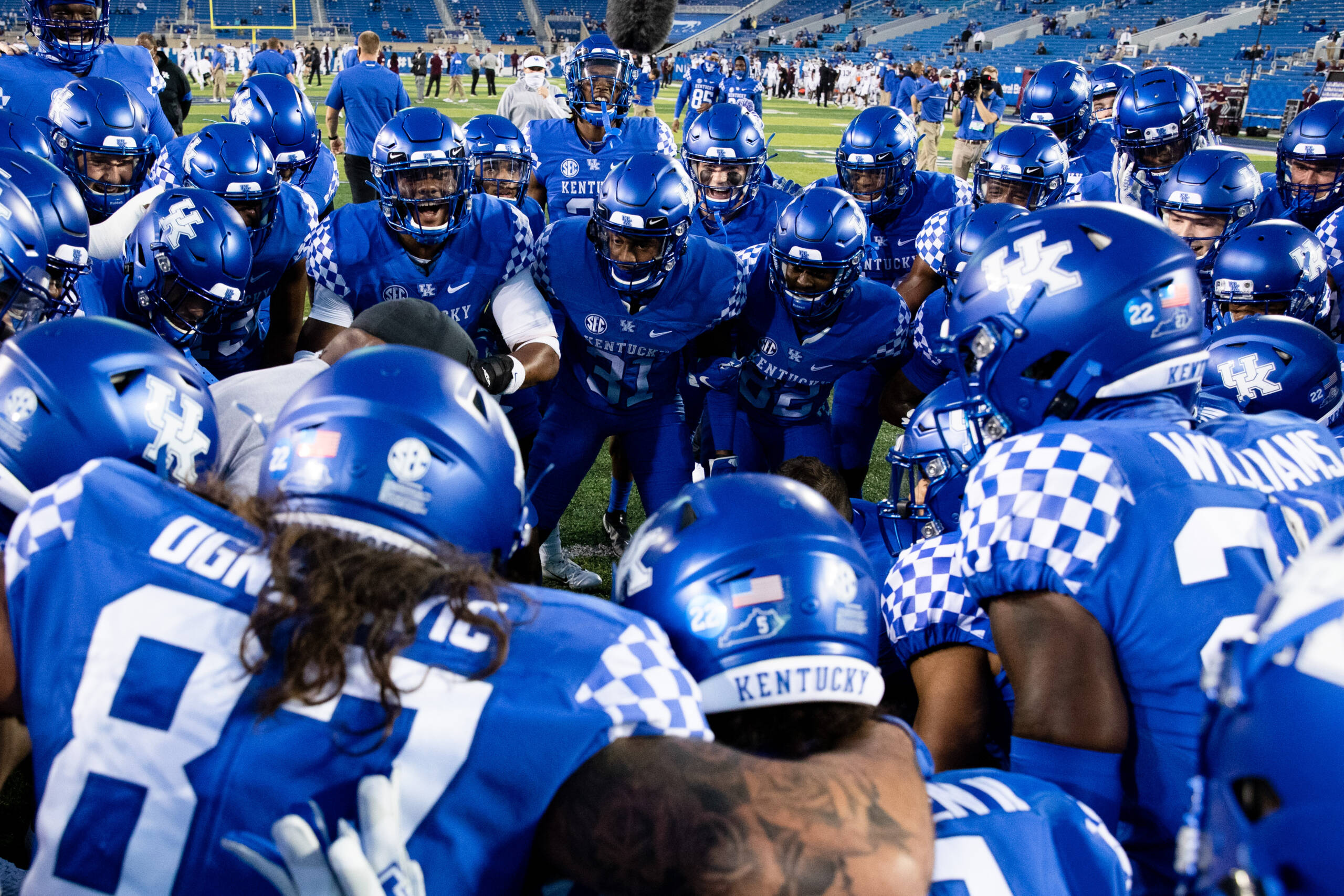 Kentucky-Mississippi State Gameday Football Gallery