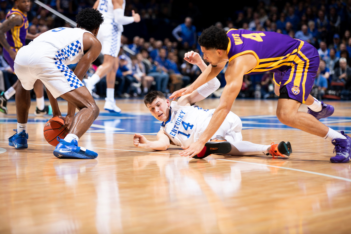 Tyler Herro. 

UK falls to LSU 73-71.

Photo by Chet White | UK Athletics