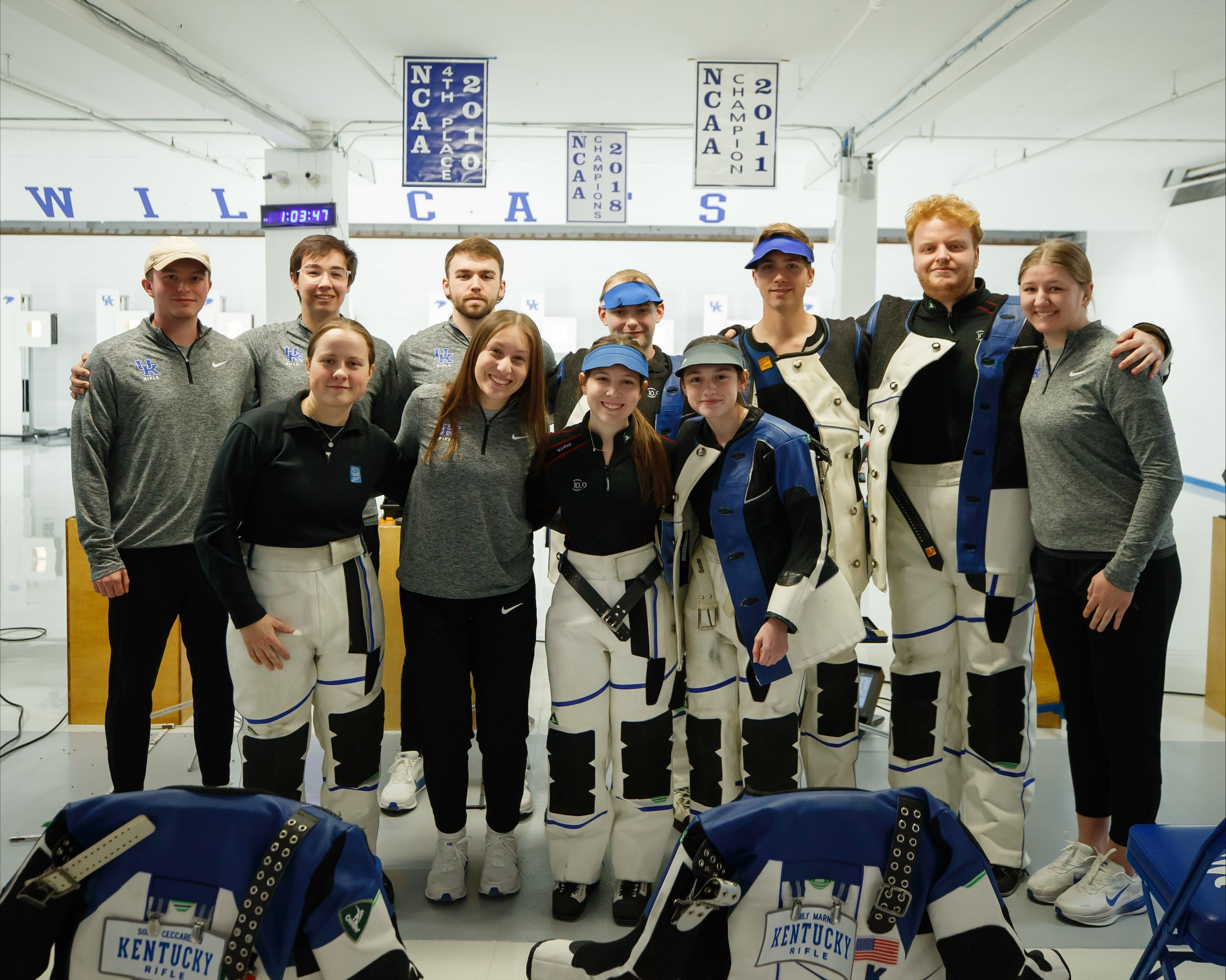 Probst Perfect, Cats Set NCAA Record with 4762 Team Score