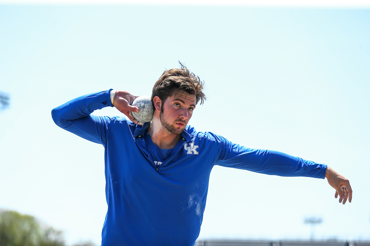 Josh Sobota.

Kentucky Invitational

Photo by Abbey Cutrer | UK Athletics