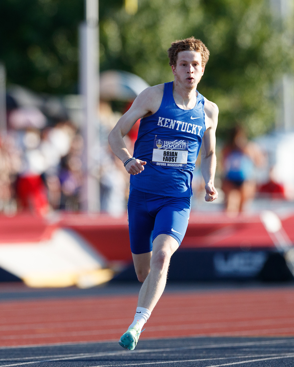 Brian Faust.

SEC Day 3.

Elliott Hess | UK Athletics
