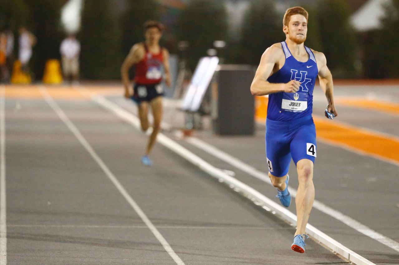 Ian Jones.

Day three of the 2018 SEC Outdoor Track and Field Championships on Sunday, May 13, 2018, at Tom Black Track in Knoxville, TN.

Photo by Chet White | UK Athletics