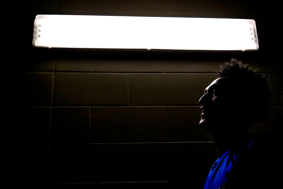 Immanuel Quickley.

Kentucky beat Auburn 82-80 at Auburn Arena in Auburn, AL., on Saturday, January 19, 2019.

Photo by Chet White | UK Athletics