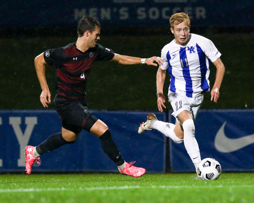 Mason Visconti.

Kentucky ties South Carolina 0-0.

Photo by Grace Bradley | UK Athletics