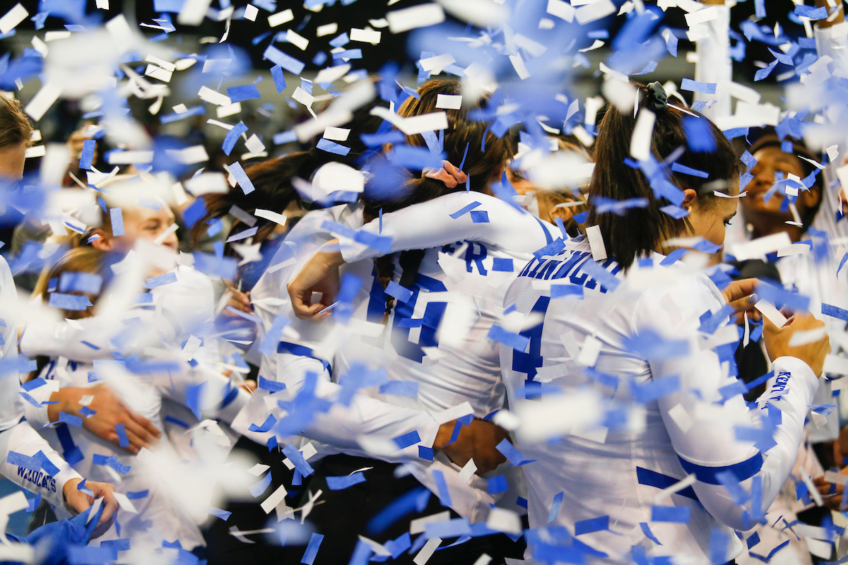 Kentucky beat Ole Miss 3-0.

Photo by Hannah Phillips | UK Athletics