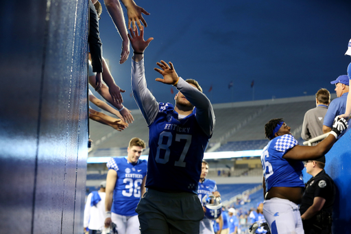 Spring football game on Friday, April 13, 2018. 

Photo by Britney Howard | UK Athletics