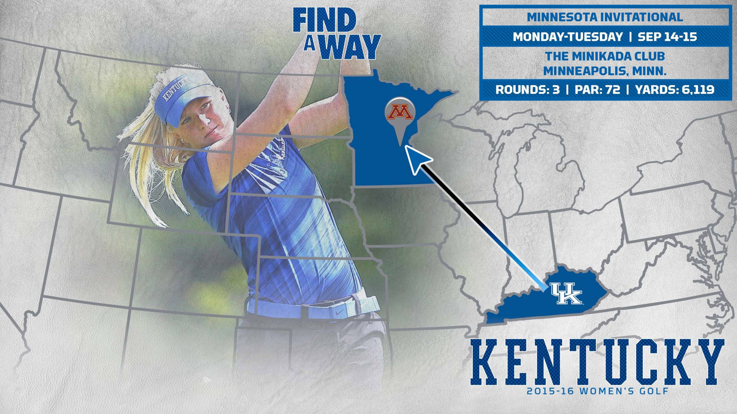 UK Women’s Golf Opens 2015-16 Season at Minnesota Invitational