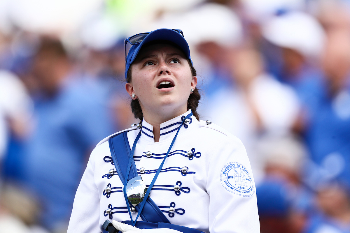 Band.

Kentucky falls to Mississippi State, 28-13.

Photo by Elliott Hess | UK Athletics