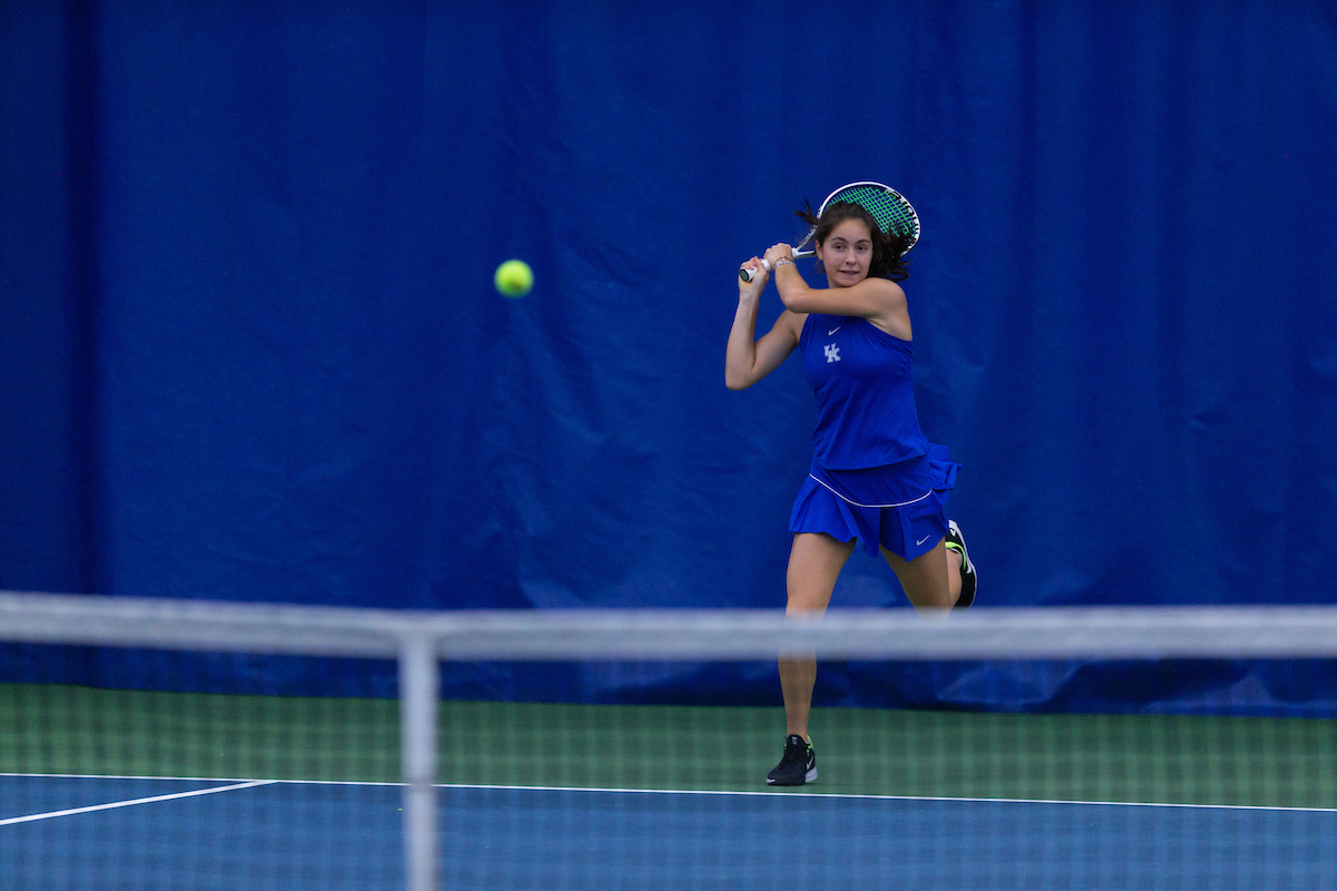 Fiona Arrese.

Kentucky beats Memphis 7-0

Photo by Grant Lee | UK Athletics