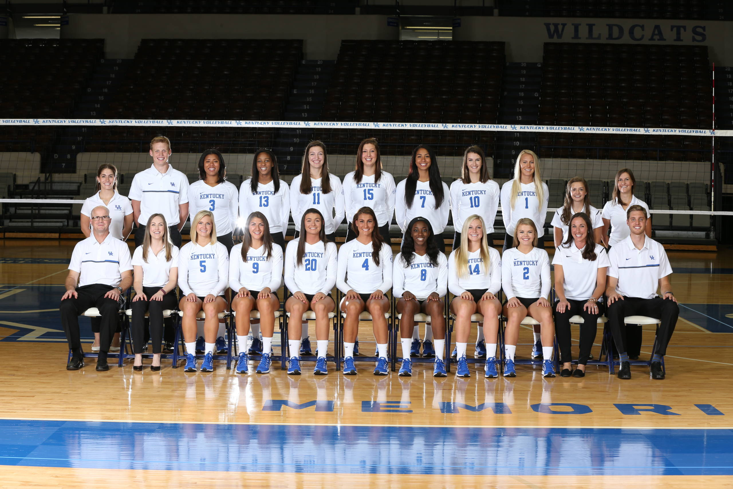 Kentucky Volleyball Photo Day