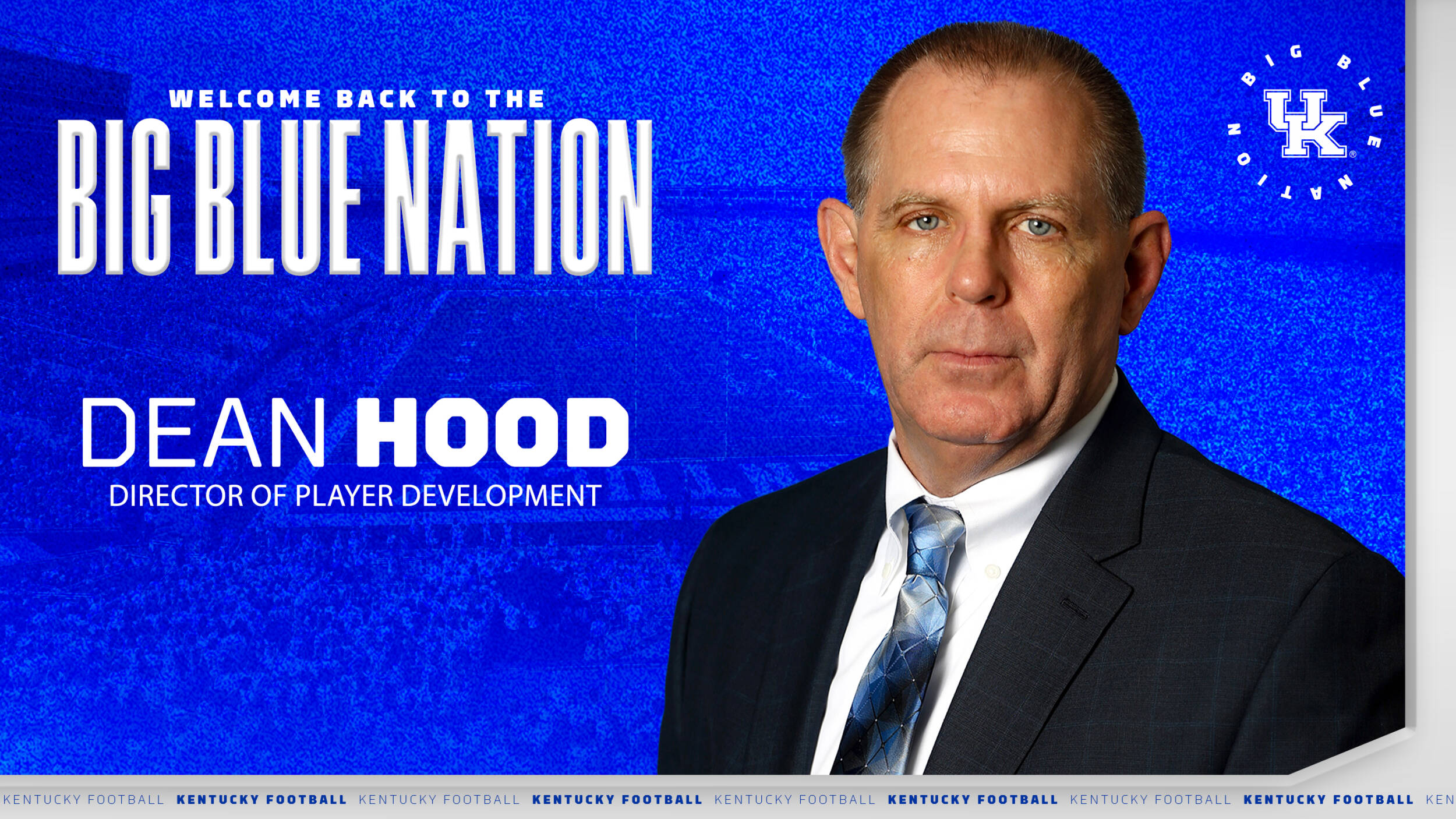 Dean Hood Named Director of Player Development