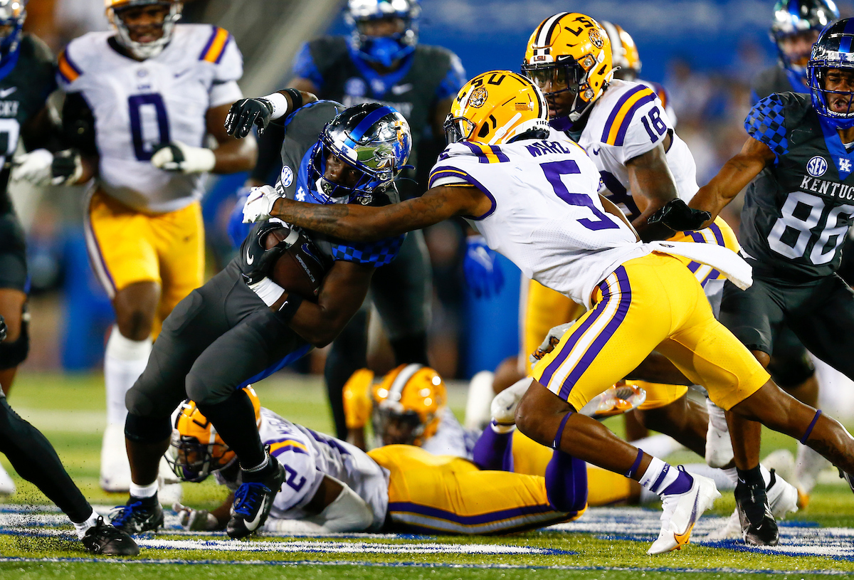 UK beat LSU 42-21.

Photo By Barry Westerman | UK Athletics