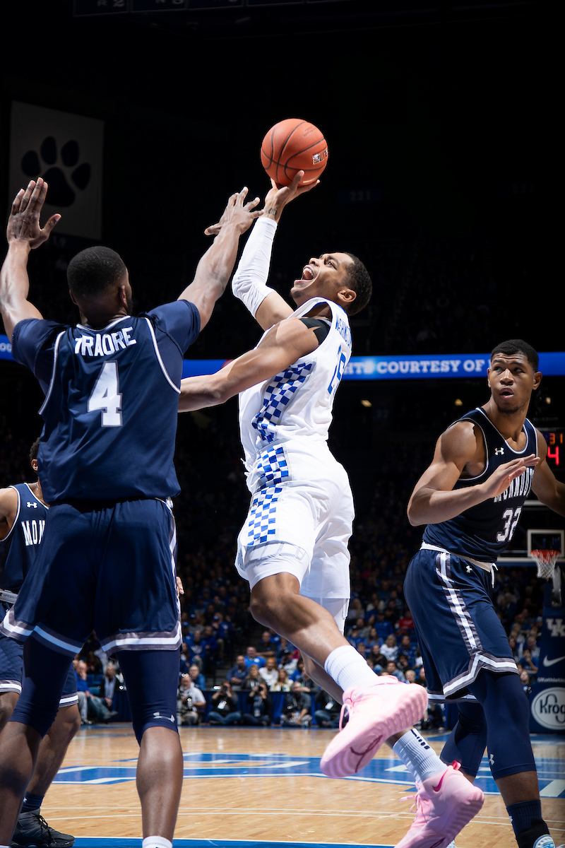 PJ Washington.

Kentucky beats Monmouth at Rupp Arena 90-44.

Photo by Chet White | UK Athletics