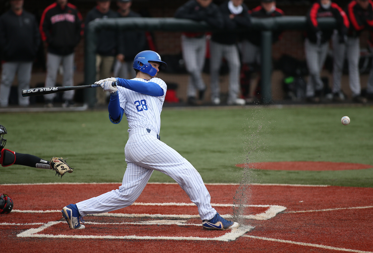 Ryan Johnson

The University of Kentucky baseball team beat Texas Tech 11-6 on Saturday, March 10, 2018, in Lexington?s Cliff Hagan Stadium.

Barry Westerman | UK Athletics