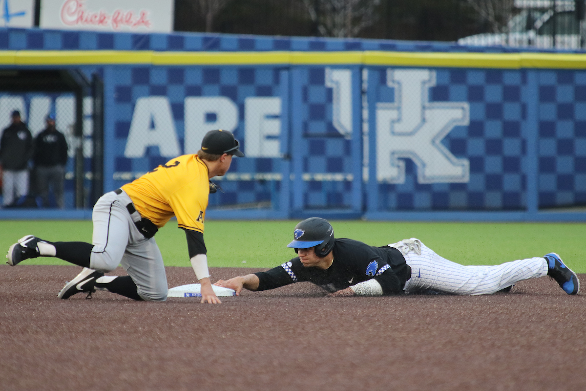 Kentucky beat Appalachian State 8-7. 


Photo by Regina Rickert | UK Athletics