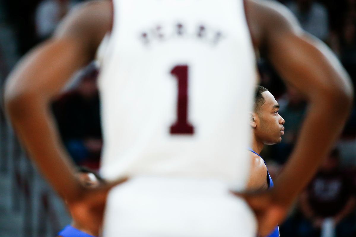 PJ Washington.

Kentucky beat Mississippi State 71-67 at Humphrey Coliseum in Starkville, MS.

Photo by Chet White | UK Athletics