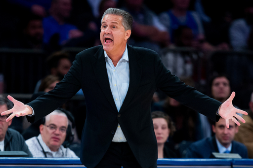 John Calipari.

UK beat Michigan State 69-62.

Photo by Chet White | UK Athletics