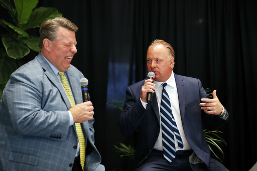 Tom Leach, Mark Stoops
2019 Kick Off Luncheon

Britney Howard | UK Athletics