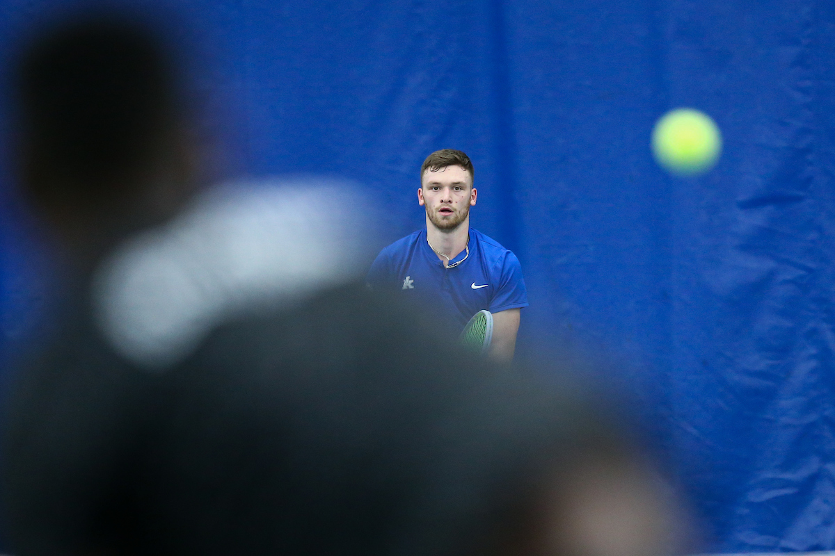 Millen Hurrion.

Kentucky defeats VCU 7-0.

Photo by Tommy Quarles | UK Athletics