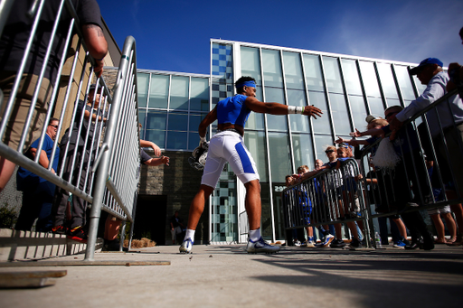 Spring football game on Friday, April 13, 2018. 

Photo by Chet White | UK Athletics