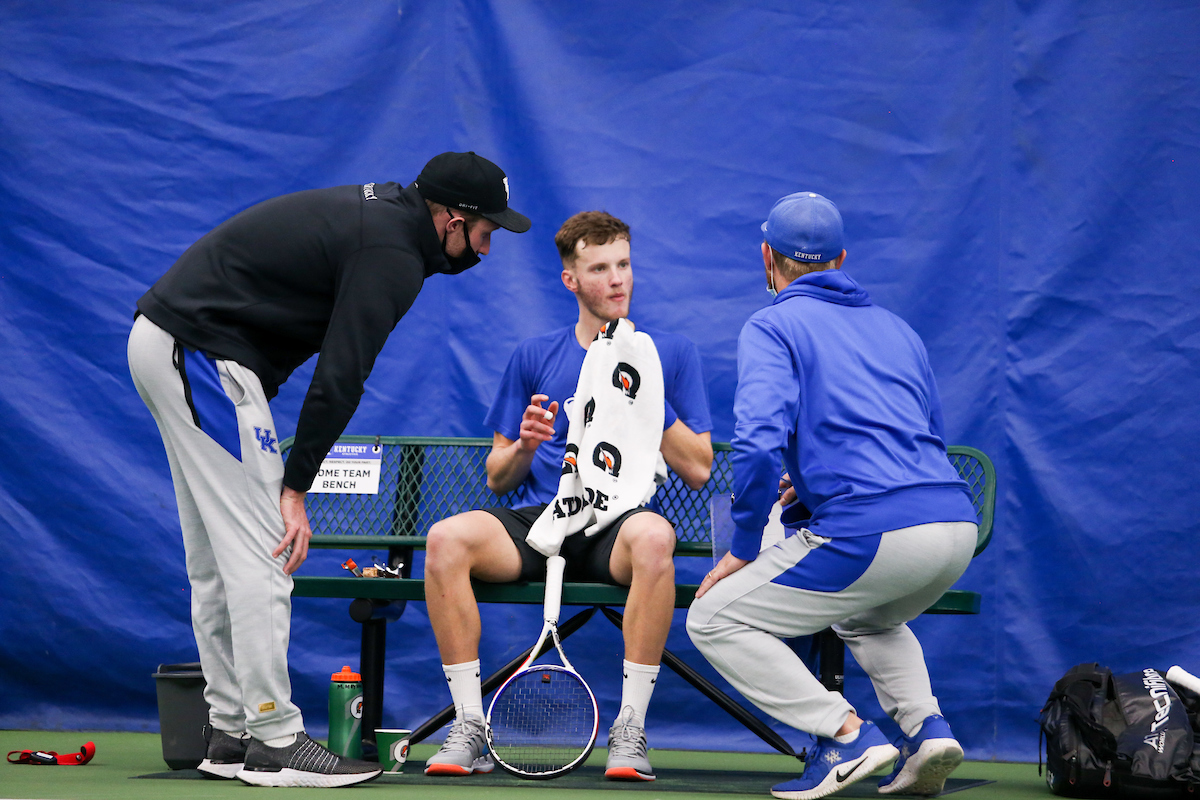 Mathis Moysan.

Kentucky beats ETSU 5-2.

Photo by Hannah Phillips | UK Athletics