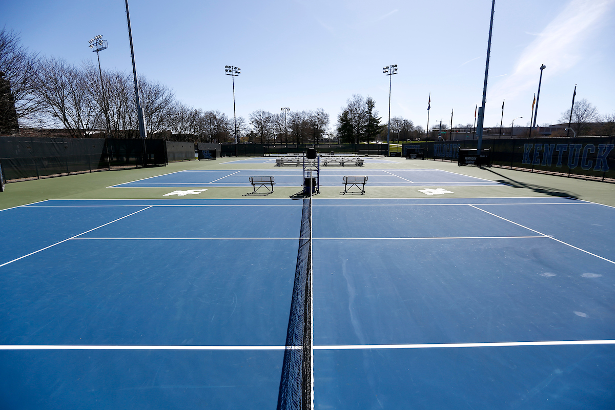 Boone Tennis Center.

Kentucky defeats Georgia 5-2.

Photo by Grace Bradley | UK Athletics