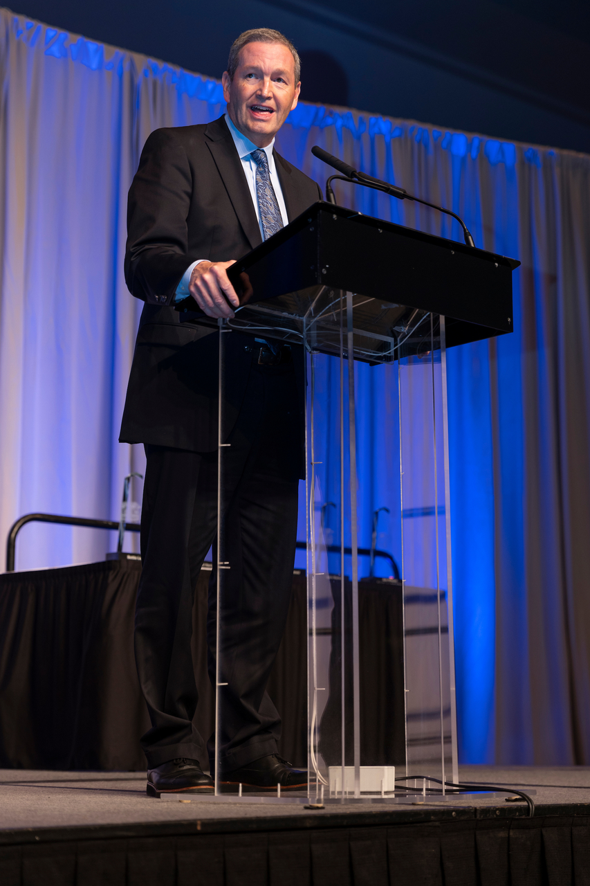 Mitch Barnhart.

The 2020 and 2021 UK Athletics Hall of Fame classes were inducted Thursday night at Central Bank Center.

Photo by Grant Lee | UK Athletics