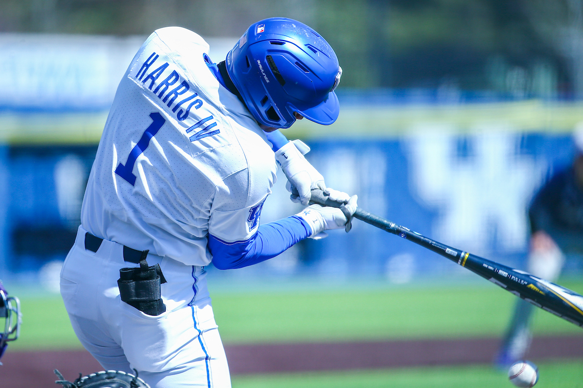 Daniel Harris IV.

Kentucky beats High Point 4-3.

Photo by Sarah Caputi | UK Athletics