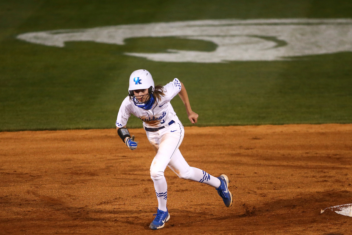 Tatum Spangler.

Kentucky loses to Georgia, 5-2.

Photo by Grace Bradley | UK Athletics