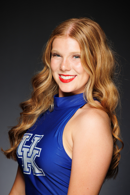 Bryn Williams - Dance Team - University of Kentucky Athletics